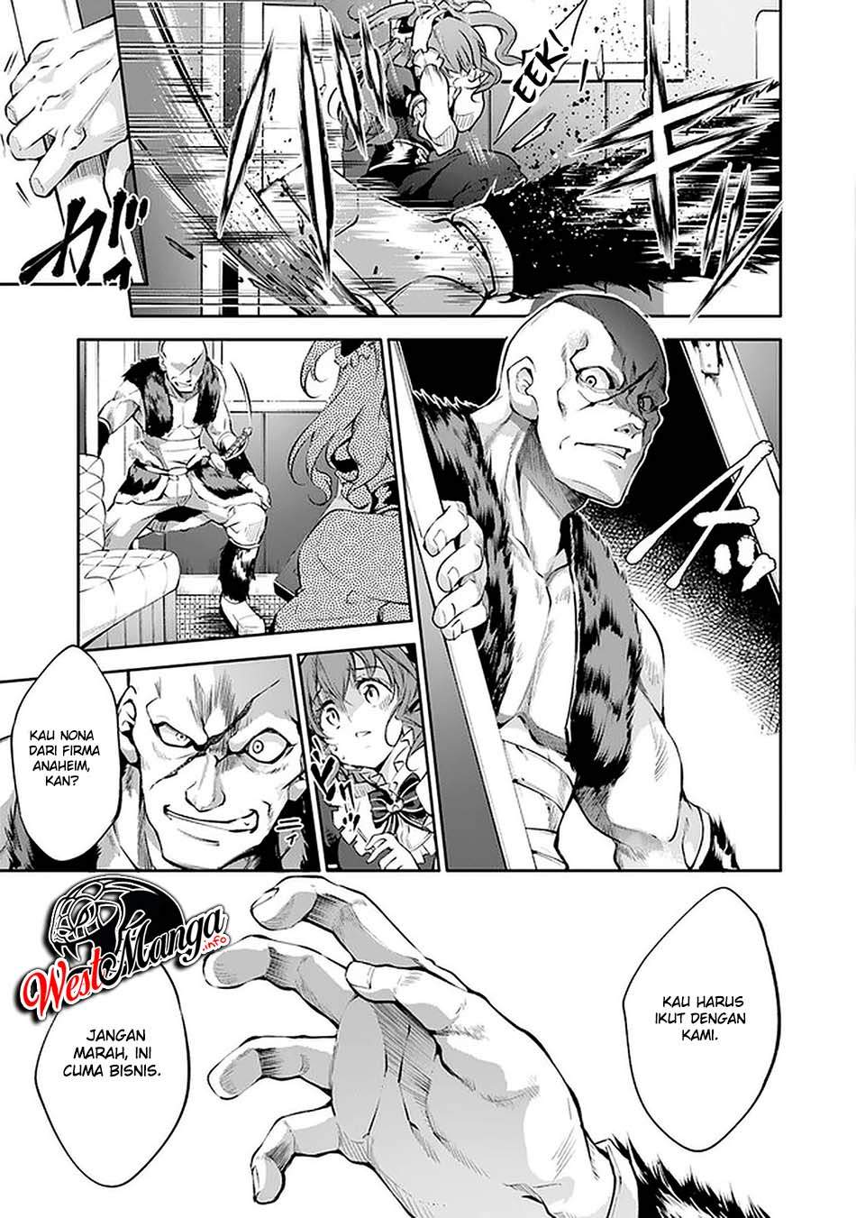 Kamigami ni Sodaterare Shimo no, Saikyou to Naru